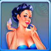 pinup beauties woman 3 symbol