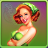 pinup beauties woman 4 symbol