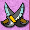 pirate 2 swords symbol