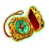 pirate coins 3 chests compas symbol