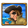 pirate jack pots man symbol