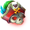 pirate pledge frozen seas pirate skull symbol