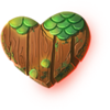 pirate pledge heart symbol