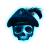 pirate respins blue symbol