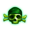 pirate respins green symbol