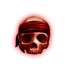 pirate respins red symbol