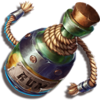 pirate stuff bottle symbol