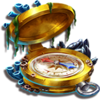 pirate stuff compass symbol