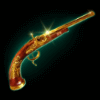 pirates booty pistol symbol