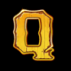 pirates booty q letter symbol