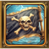pirates cove plunder jolly roger symbol