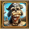 pirates cove plunder pirate dog symbol
