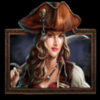 pirates free spins edition ladypirate symbol