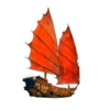 pirates of china ship symbol