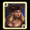 pirates of plunder bay ladypirate symbol