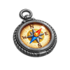 pirates parrot compass symbol