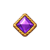 pirates parrot diamonds symbol