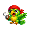 pirates parrot parrot symbol