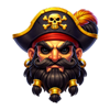 pirates parrot pirate symbol