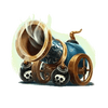 pirates plenty battle for gold cannon symbol