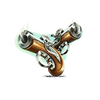 pirates plenty battle for gold pistols symbol