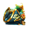pirates plenty hat symbol