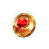 pirates plenty heart symbol