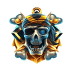 pirates plenty skull symbol