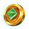 pirates plenty treasures of the seas diamonds symbol