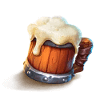pirates pub beer symbol