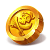 pirates pub coin symbol
