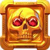 pirates skull gold symbol