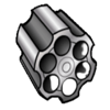 pistols and roses chamber symbol
