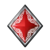 pistols and roses diamond symbol