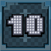 pixel paws 10 symbol