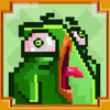 pixel paws parrot symbol