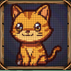 pixel pets paradise cat symbol