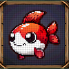 pixel pets paradise fish symbol