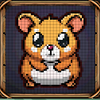 pixel pets paradise hamster symbol