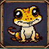 pixel pets paradise lizzard symbol