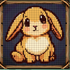 pixel pets paradise rabbit symbol