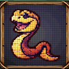 pixel pets paradise snake symbol