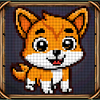 pixel pets paradise wolf symbol