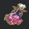 pixie magic pink potion symbol