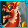 pixiu red dragon symbol