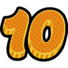 pizza pizza pizza 10 symbol