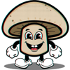 pizza pizza pizza mushroom symbol