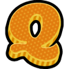 pizza pizza pizza q symbol