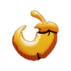 pizza pizza pizza yellow chilli symbol