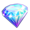 planet rocks diamond symbol